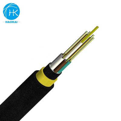 China Networking 12 core single mode g652d ADSS fiber optic outdoor cable for sale