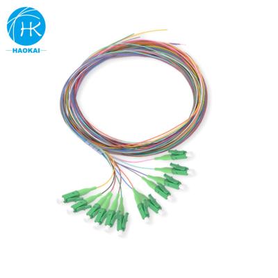 China FTTH FTTB FTTX Network LC Fiber Pigtail SC APC Connector High Quality Optical Fast Pigtail for sale