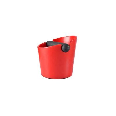 China Minimalist Plastic Coffee Shop Accessories Espresso Knocker Coffee Shop Accessories ABS Coffee Knock Box Waste Bin for sale