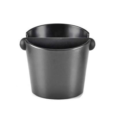 China 2021 New Minimalist Item Fashionable ABS Plastic Coffee Knock Box Drawer Coffee Accessories Coffee for sale