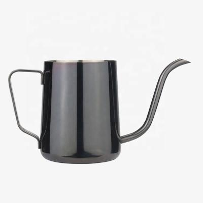 China Sustainable home stainless steel coffee pot minimalistic coffee pot 600ml coffee pot for sale