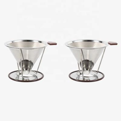 China Viable Reusable Immersion Coffee Filter Coffee Filter Reusable Coffee Filter for sale