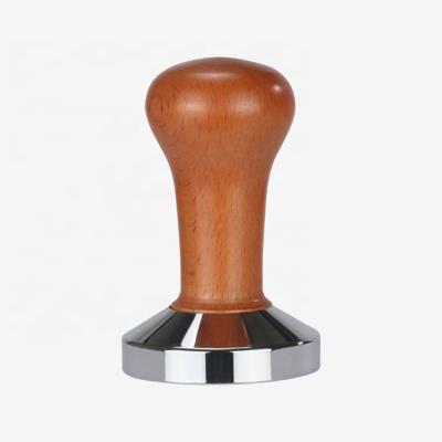 China Durable Coffee Tamper Stainless Steel Tamper Bartender Tools Coffee Dispenser Tamper 58mm for sale