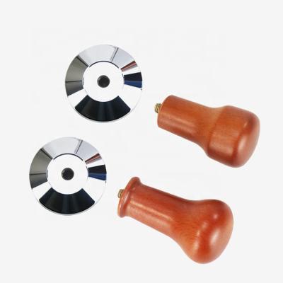 China Viable Wooden Handle Coffee Tamper Professional Coffee Tamper Espresso Dispenser Tamper for sale