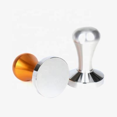 China Durable Base Coffee Tamper Dispenser Coffee Tamper Stainless Steel Accessories Coffee Tamper for sale