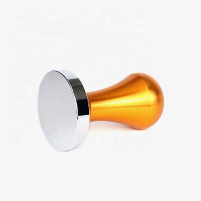 China Durable Base Coffee Tamper Stainless Steel Coffee Tamper Dispenser Accessories Coffee Tamper for sale