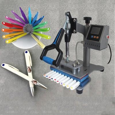 China Advertising Company Advertising Pen Pens Heat Press Printing Machine Printer , Sublimation Pen Transfer Printing Machine for sale