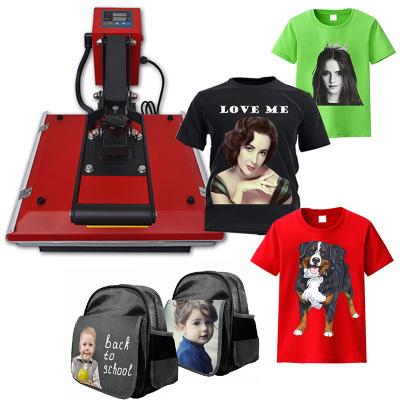 China Shops Printing Flatbed Printing Shops Premium Heat Press Machine 38cm*38cm For Sublimation Masks Phone Case Printing for sale