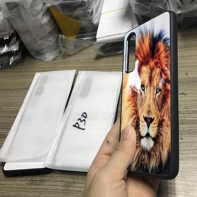 China For Itel P30, for tecno Camon 17 pro 2D TPU empty cell phone case Shell For P30 sublimation tempered glass for P30 for sale