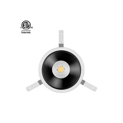 China Daytonled Series ETL ES Modern Deep Ra90 Anti Glare Ra95 8W 15W 25W 30W CERT Recessed Downlight for sale