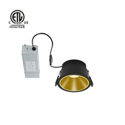 China Daytonled Series ETL ES North America Downlight Ra90 Ra95 Modern Magic Anti-glare Spot Ceiling Lamp for sale