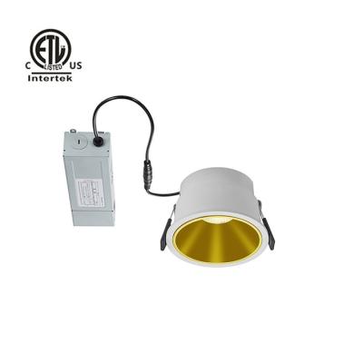 China Daytonled Modern ETL ES Series North America Downlight Ra90 Ra95 Magic Anti-glare Spot Led Lights for sale