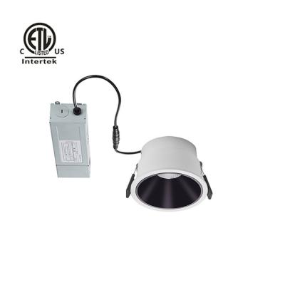 China Daytonled Modern Magic Series ETL ES North America Downlight Ra90 Anti Glare Ra95 Led Down Light for sale