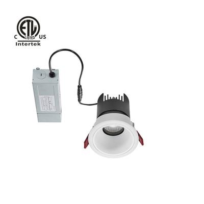 China Daytonled Series ETL Listing North America Modern Warm Architectural Anti-glare Commercial Low Downlight Ra90 Ra95 for sale