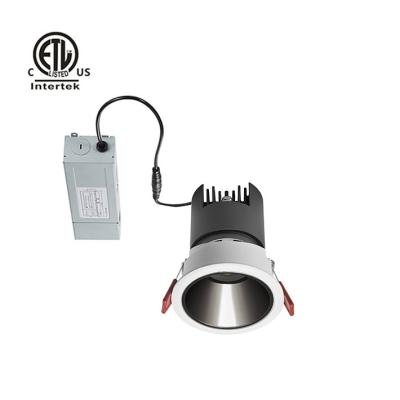 China Hot List Modern North America Downlight Ra90 Commercial Architectural Anti-Glare ETL Series Daytonled Ra95 Led Down Light for sale