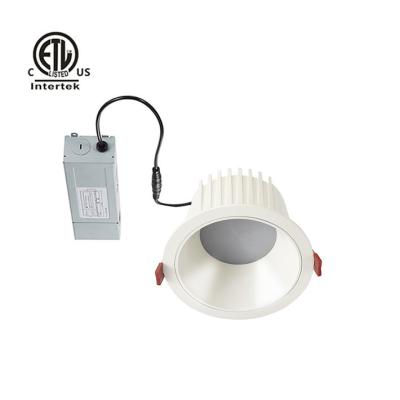 China Modern List Daytonled Uranus Series COB SMD ETL Commercial Anti-glare North America CRI90 CRI95 Recessed Led Downlight for sale