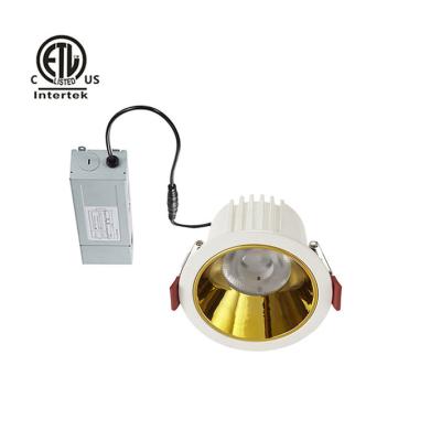 China Modern COB SMD ETL Listing Series Daytonled Uranus North America CRI90 CRI95 Commercial Anti-glare Ceiling Downlight for sale