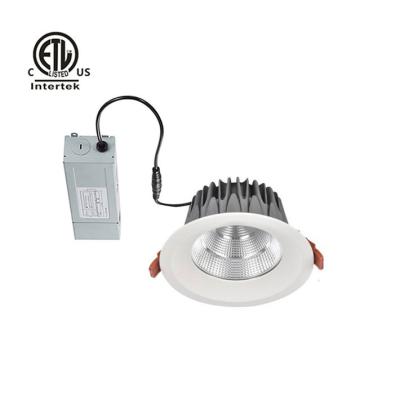 China Modern Daytonled Saturn Series IP65 Round List Square ETL Architectural Commercial Anti-Glare Ra90 North America Led Downlight 10w for sale