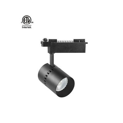 China North America 30W 50W cETL compatible Daytonled series halo modern strong type Ra90 ETL cob led track light for sale