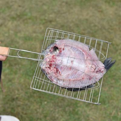 China Amazon Success BBQ Tools Fish Grill Grill Net Fish Grill Easily Cleaned for sale