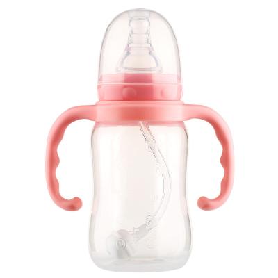 China Wholesale Baby Breast Milk Newborn Baby Leakproof Colic Free BPA Conductive Anti PP Baby Bottle for sale