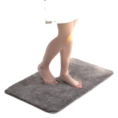 China Modern Rug Modern Custom Absorbent Bathroom Floor Encryption Velor Non-Slip Protection Easy To Dry Household Carpet for sale