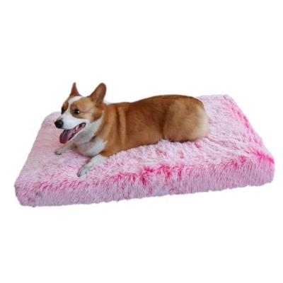 China Breathable Washable Pet Sofa Cushion Cat Dog Cat Pets Bed Sleeping Place Soft Plush Winter Mats for sale