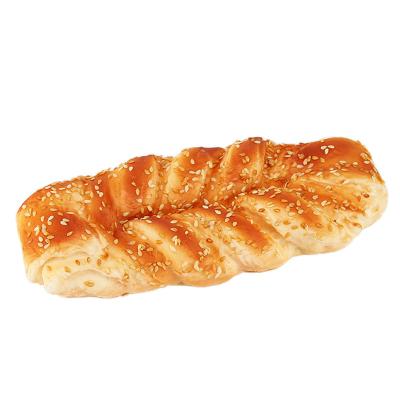 China Decoration Incense Baking Photography Props Minimalist Soft Simulation Bread Model for sale