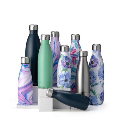 China Amazon Success 304 Stainless Steel PORTABLE Coke Bottle Shape Vacuum Flasks Insulation Water Bottle for sale