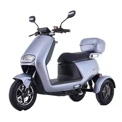 China Adult Electric Motorcycle 3 Wheel Scooter Tricycle Manufacture Custom Unisex Electric Mobility Scooters for sale