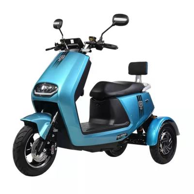 China Unisex Custom Mobility Adult Electric Tricycle 3 Wheel Other Tricycles Scooters Motorcycle 800w Electric Tricycle Dual Motor for sale