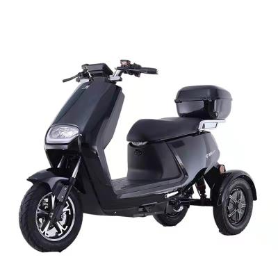 China New arrival unisex adult electric tricycle 3 wheel hub wheel aluminum alloy electric tricycles double motors for sale