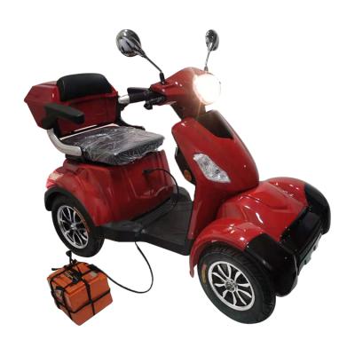 China Passenger 60V 650W Adult 4 Wheel Electric Mobility Scooters For Elderly With EEC Approve for sale