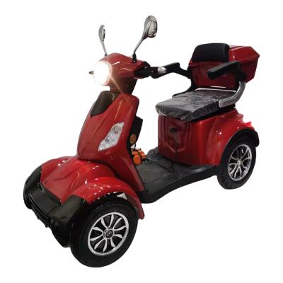 China New Design 650W China 4 Wheeler Electric Handicapped Scooter 2021 Unisex Electric 4 Wheel Mobility Scooter for sale