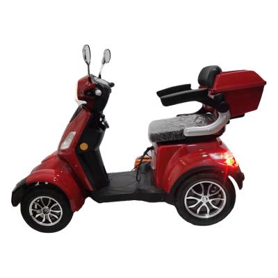 China Unisex Mobility Scooter Electric 4 Wheel Handicapped Scooter For Elderly And Disabled People for sale