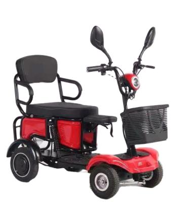 China Cargo Mobility Scooters Electric 4 Wheel Encased 4 Wheel Disabled Electric Mobility Scooter for sale