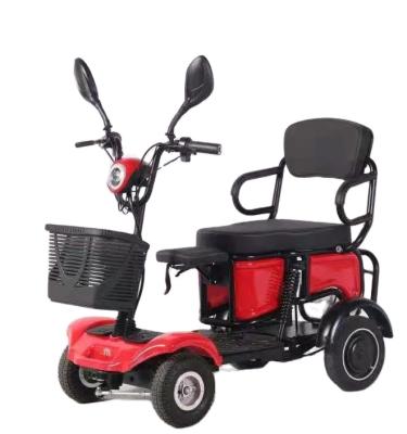 China 4 Wheel Electric Scooter Cargo Mobility Scooters Mobility 4 Wheels Electric Adult HANDICAPPER for sale