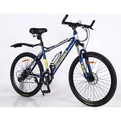 China Iron 2021 new 26 inch electric mountain bike all-aluminum diamond pedals iron frame for sale