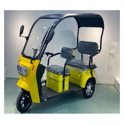 China Cheap Price Passenger Big Motor Three Wheel Electric Tricycle for sale