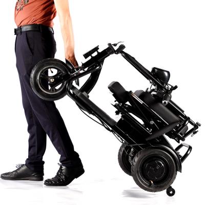 China Passenger Folding 3 Wheel 48v 350W Electric Mobility Scooter Max Speed ​​25km/h for sale