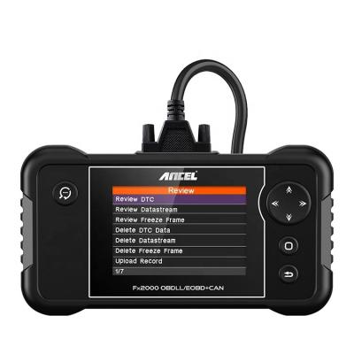 China Most Cars Ancel FX2000 Car OBD2 Diagnostic Tool With ABS SRS Airbag Transmission Engine Scanner Car Diagnostic Automotive Diagnostic Tools for sale