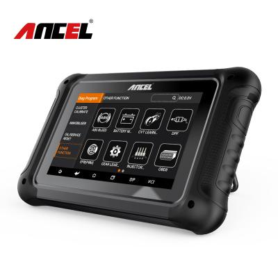 China WIFI Support Professional ODO Adjustment Tool ANCEL DP500 Programming Tools Oil Key ABS CVT Reset OBD2 Car Diagnostic Scanner for sale