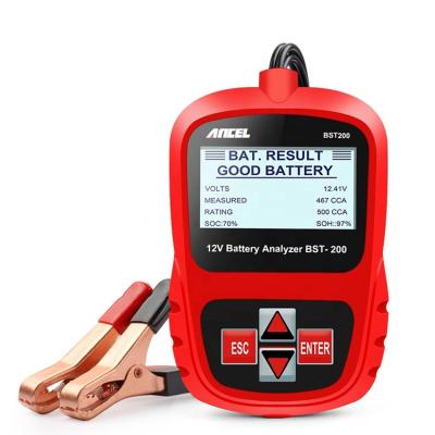 China Most Cars 1100CCA New Arrival Ancel BST200 12V Car Battery Analyzer Tool Car Battery Tester Automotive Tools for sale