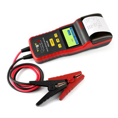 China Ancel BST500 12V 24V Professional Automotive Battery Analyzer Professional Automotive Battery Analyzer Car Printer Built-in Universal Car Battery Tester for sale