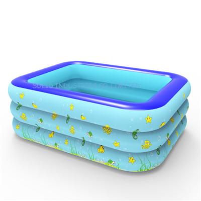 China 180cm Giant PVC Inflatable Swimming Pool for sale