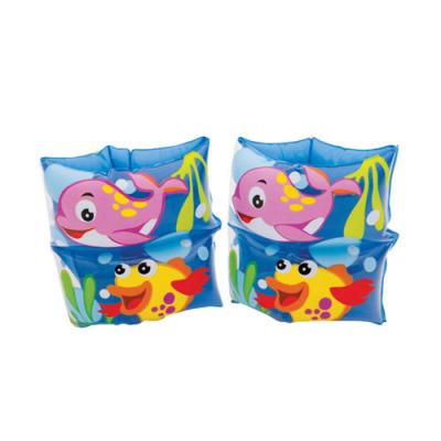 China Customized colorful Children Safety Swim Arm Float Ring for sale