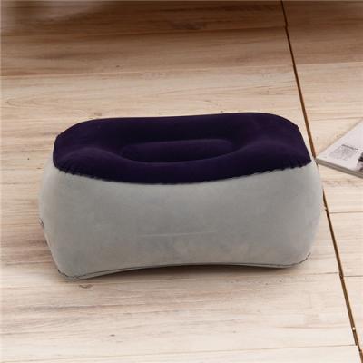 China Outdoor or Indoor PVC or TPU Inflatable Foot Rest Pillow for sale