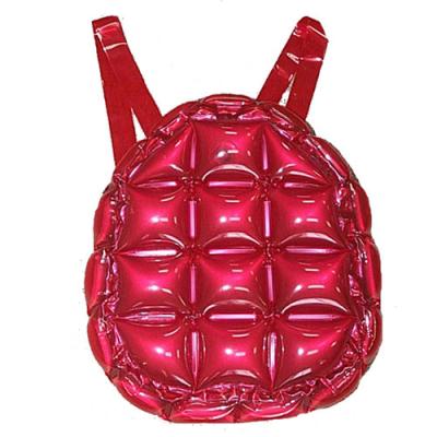 China Pvc inflatable promotion handbag inflatable backpack bag for sale