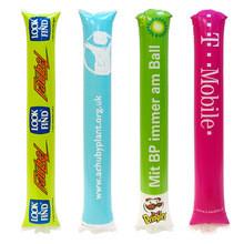 China Advertising Promotional PE Inflatable Cheering Sticks for sale