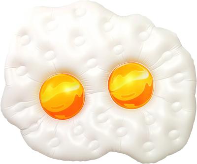 China Customized Pool Floats Fried Eggs for sale